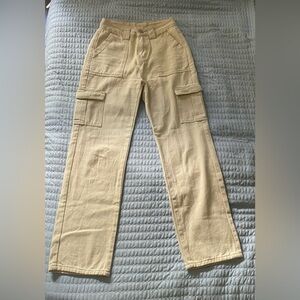 Amazon beige cargo pants